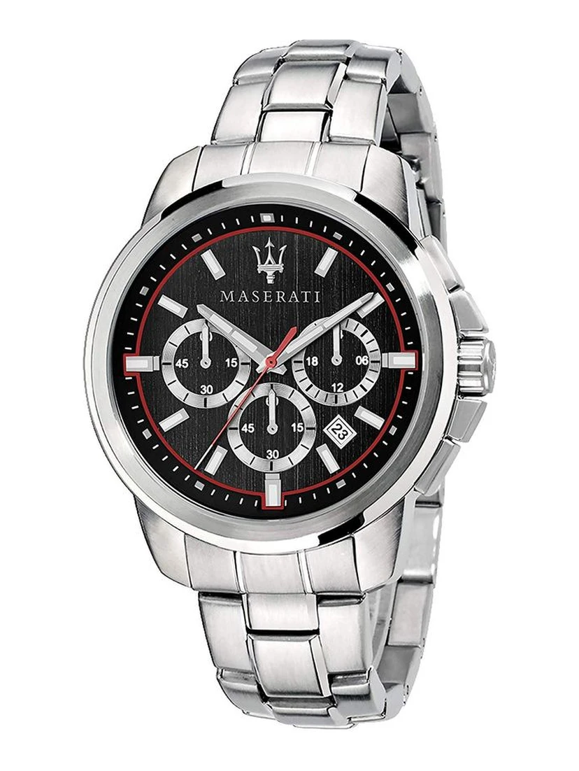 Silver Stainless Steel Dress Watch