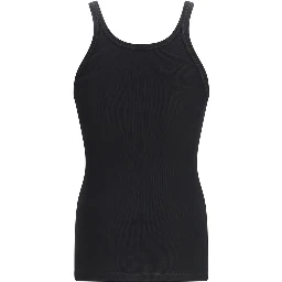 Black Cotton Top