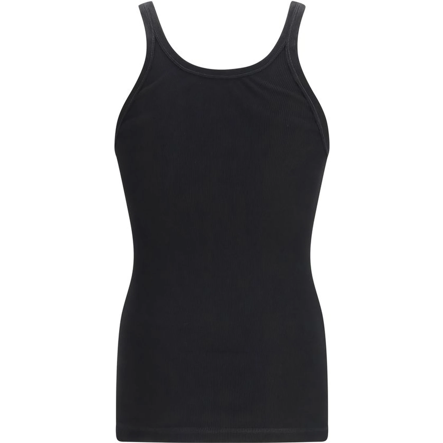Black Cotton Top