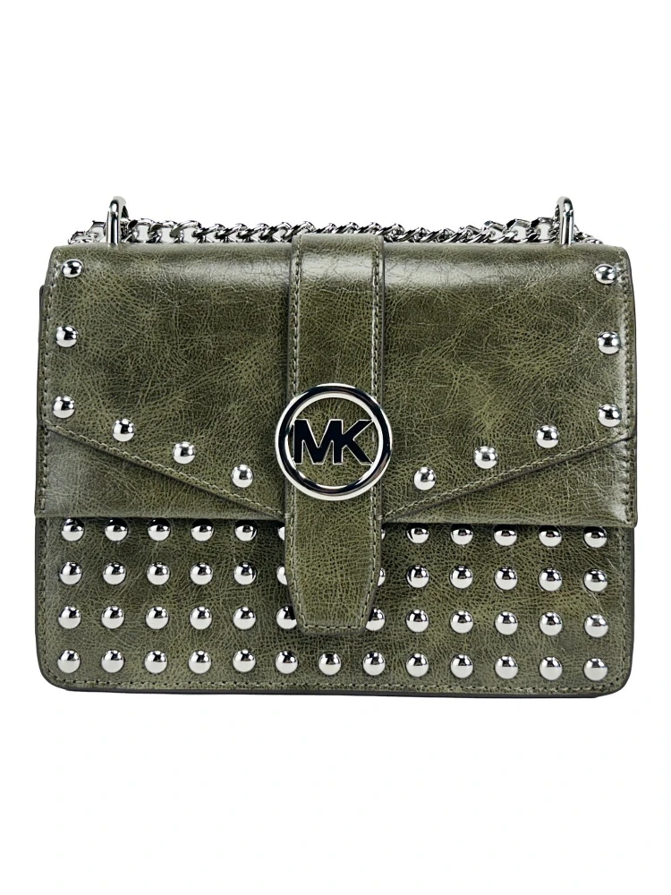 Michael Kors Greenwich Small Flap Shoulder Crossbody Bag
