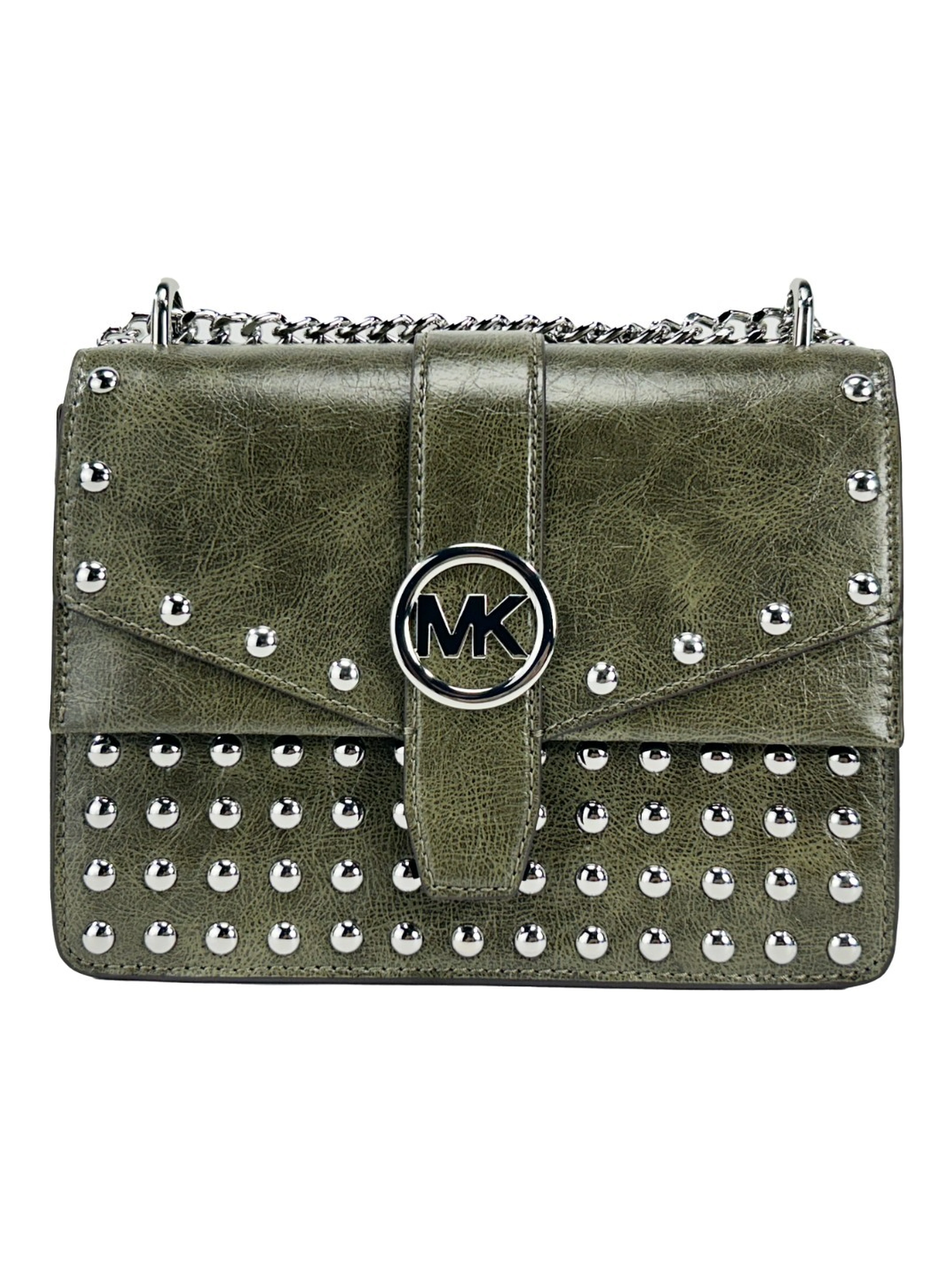 Michael Kors Greenwich Small Flap Shoulder Crossbody Bag