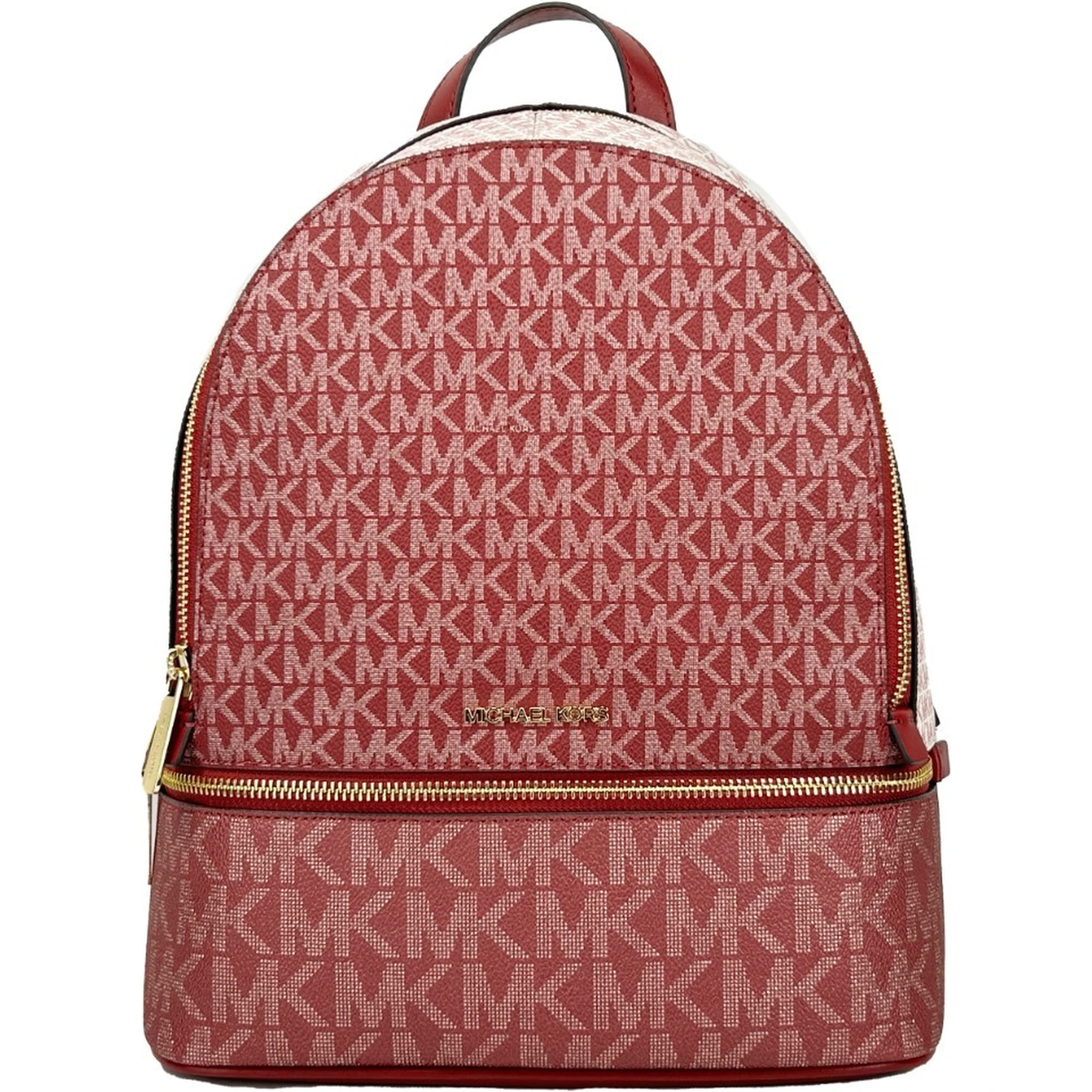 Michael Kors Rhea Medium PVC Backpack Bookbag