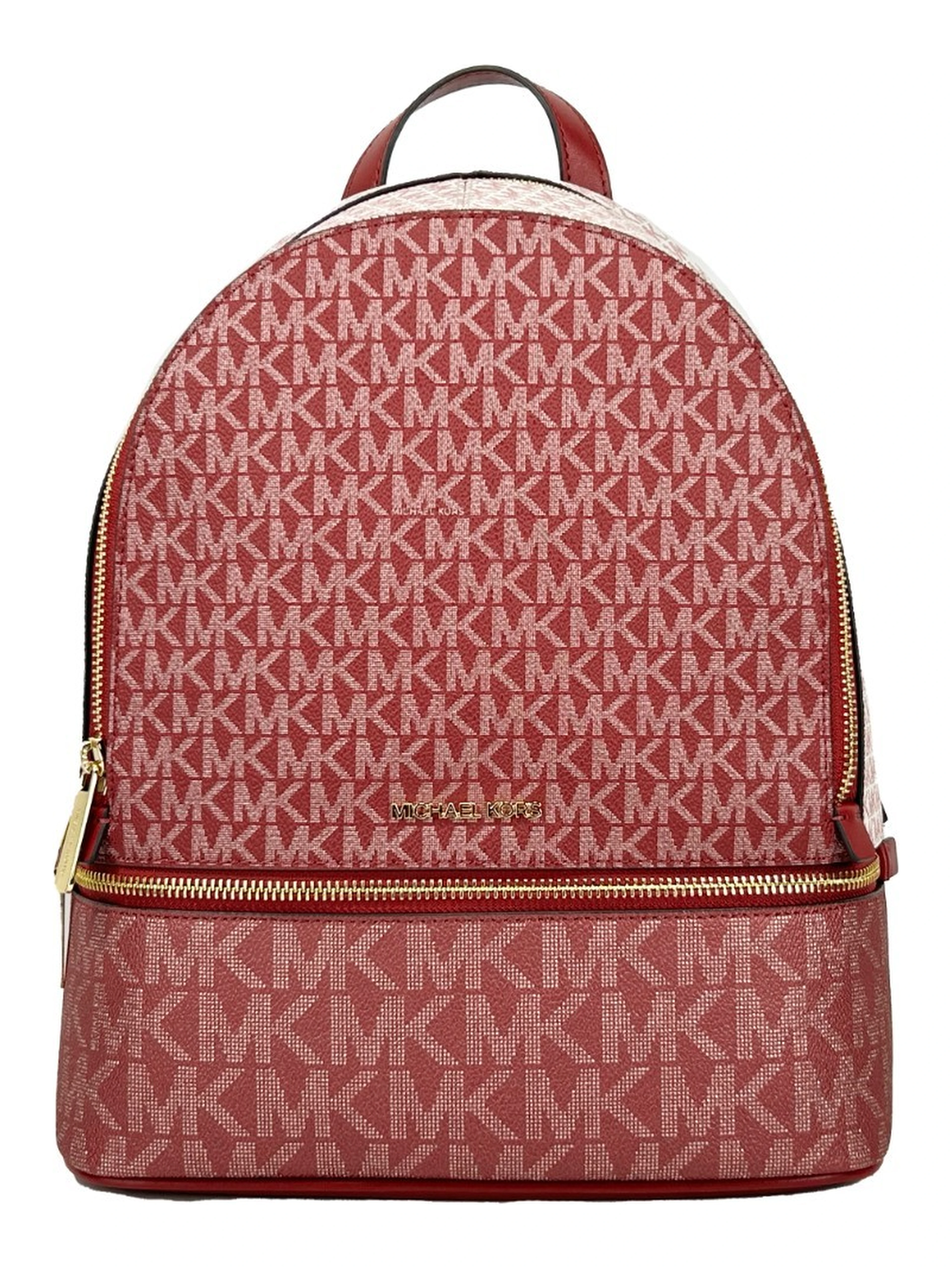 Michael Kors Rhea Medium PVC Backpack Bookbag