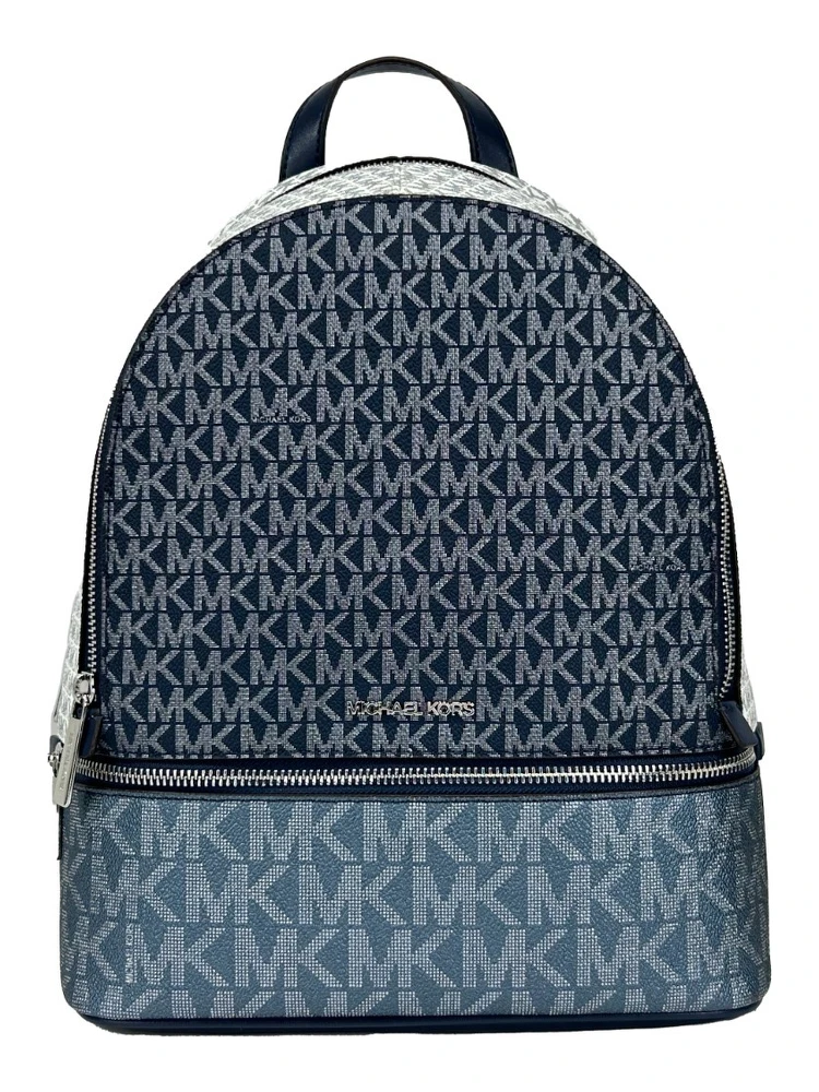 Michael Kors Rhea Medium PVC Backpack Bookbag