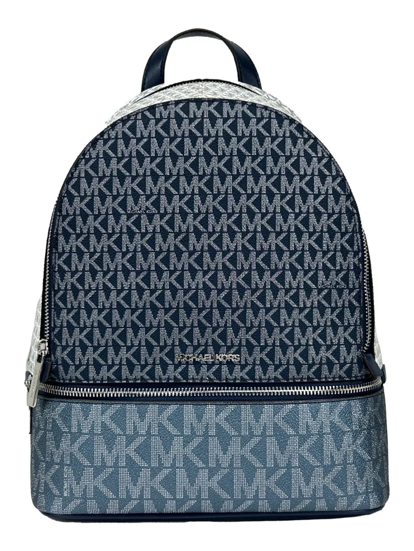 Michael Kors Rhea Medium PVC Backpack Bookbag