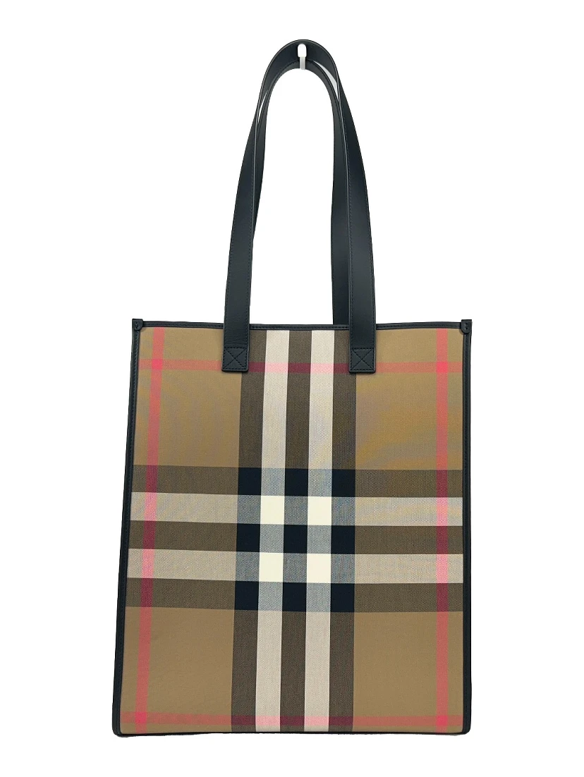 Burberry Medium NS Book Tote Bag Purse