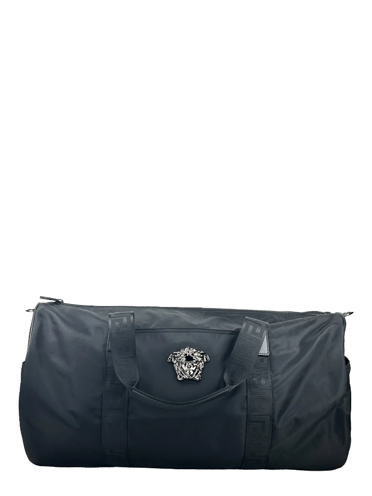 Versace Medusa Large Nylon Duffle Bag