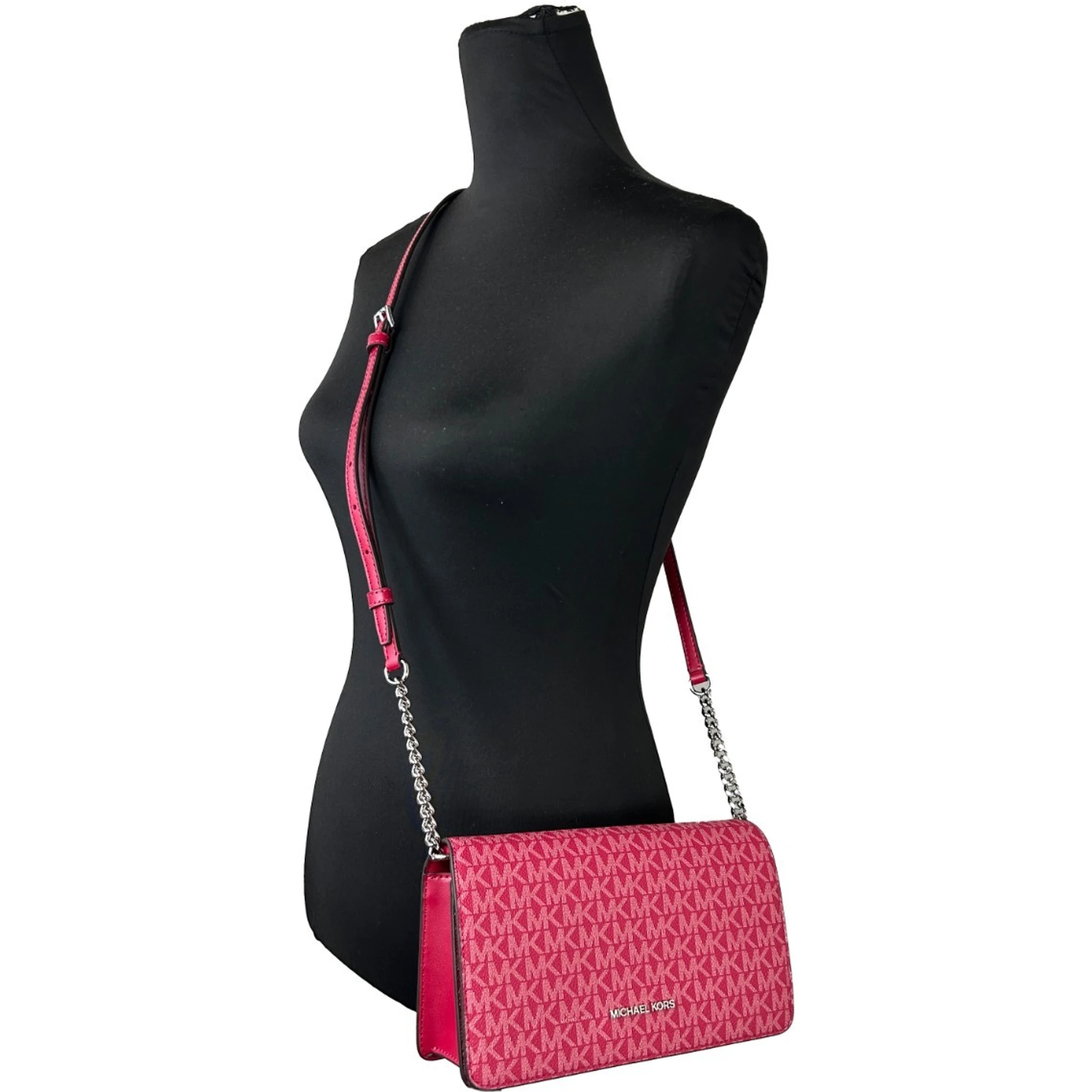 Michael Kors Medium Full Flap Messenger Crossbody Bag