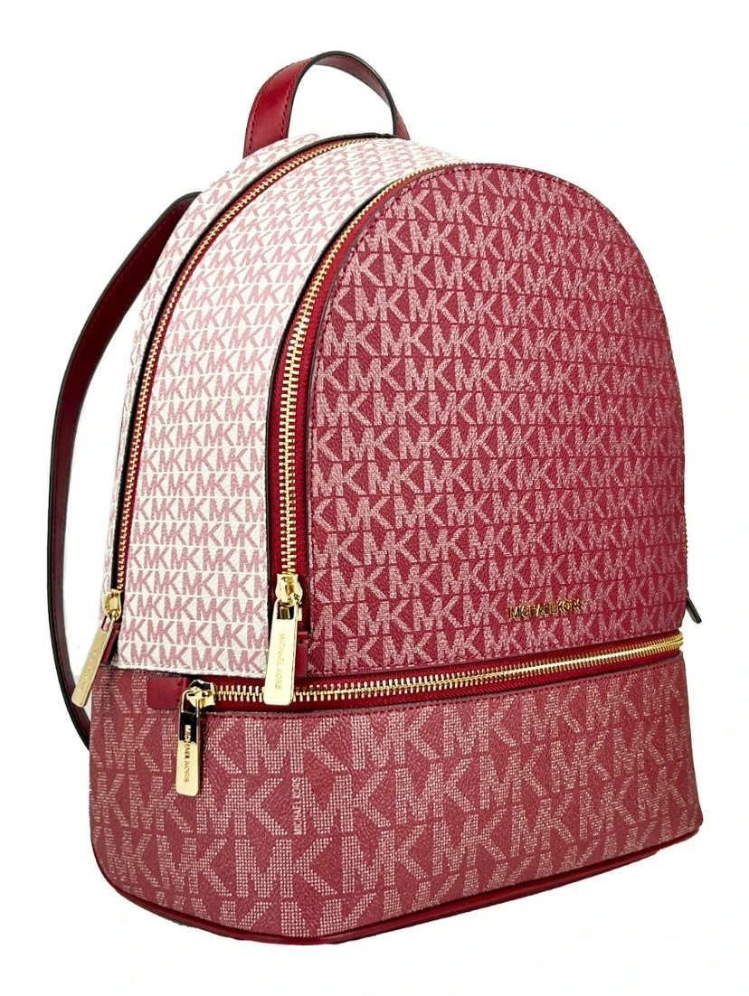 Michael Kors Rhea Medium PVC Backpack Bookbag