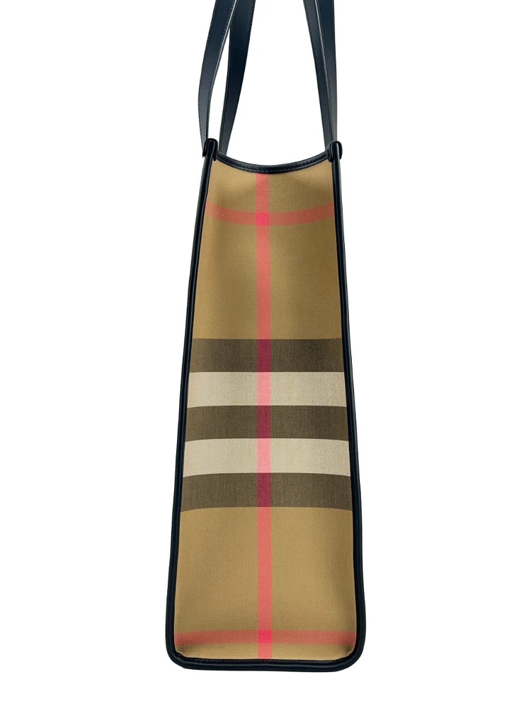 Burberry Medium NS Book Tote Bag Purse alternative