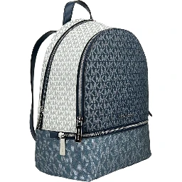 Michael Kors Rhea Medium PVC Backpack Bookbag