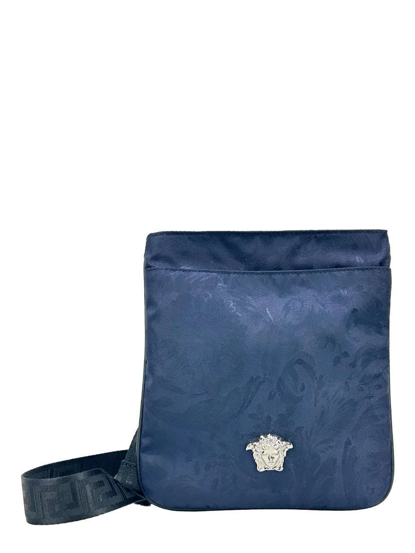 Versace Medusa Flat Crossbody Bag