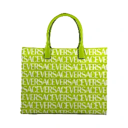 Versace Medusa Large Canvas Large Tote Bag