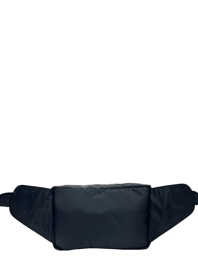 Versace Medusa Black Nylon Belt Bag Waist Fanny Pack Purse alternative