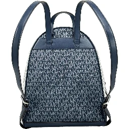 Michael Kors Rhea Medium PVC Backpack Bookbag