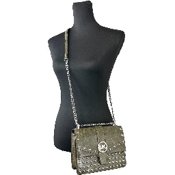 Michael Kors Greenwich Small Flap Shoulder Crossbody Bag