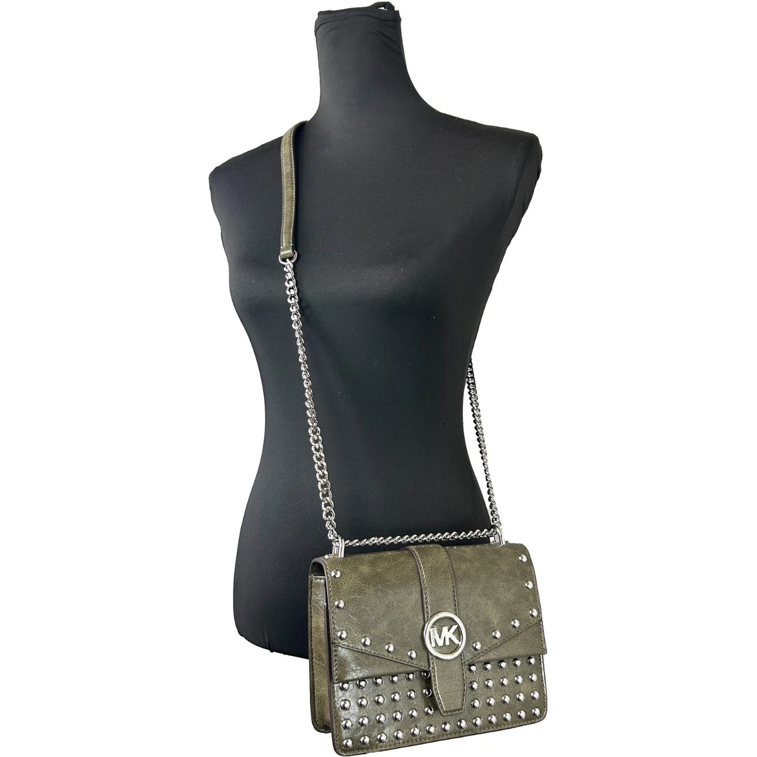 Michael Kors Greenwich Small Flap Shoulder Crossbody Bag