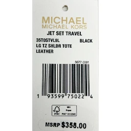 Michael Kors Large Shoulder Tote Carryall Bag