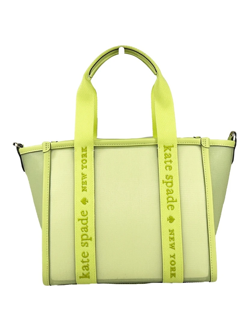 Kate Spade Canvas Kip Small Tote Crossbody Bag