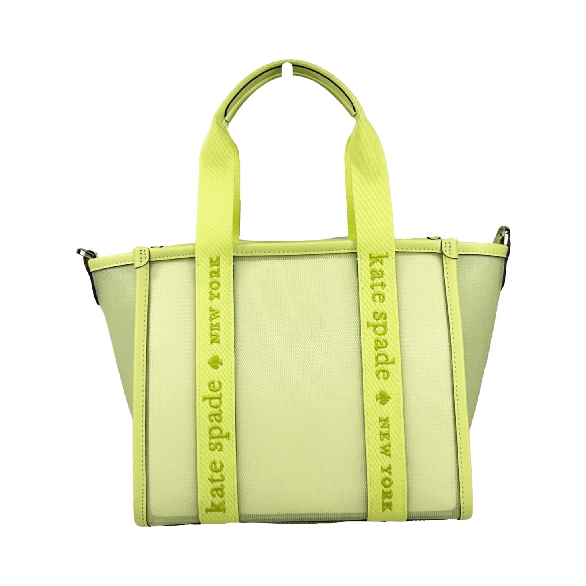 Kate Spade Canvas Kip Small Tote Crossbody Bag