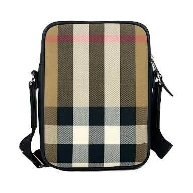 Burberry Paddy Check Crossbody Bag