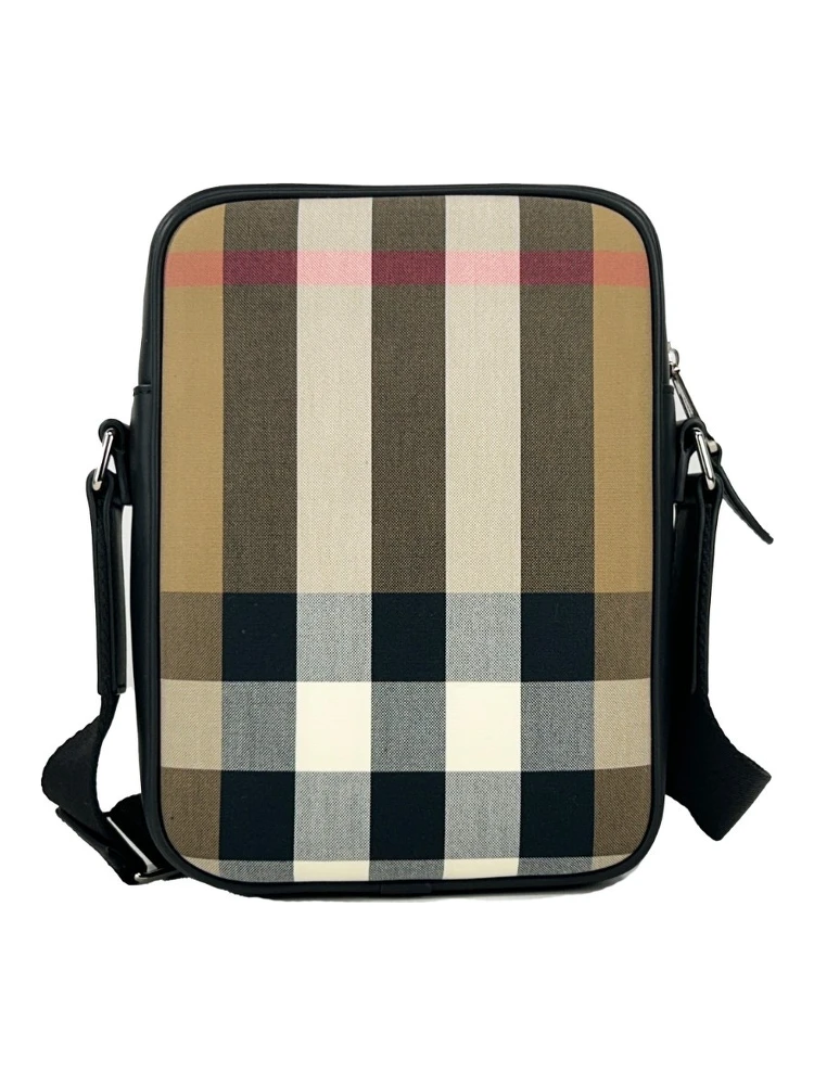 Burberry Paddy Check Crossbody Bag