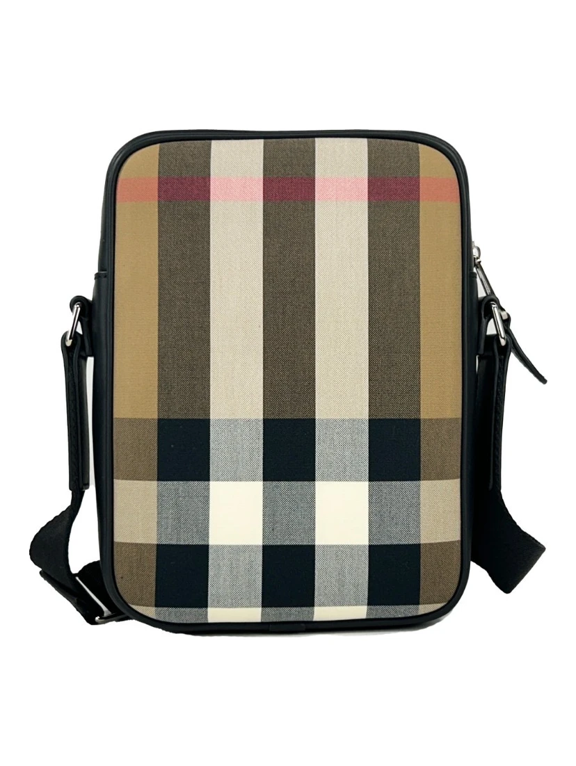 Burberry Paddy Check Crossbody Bag