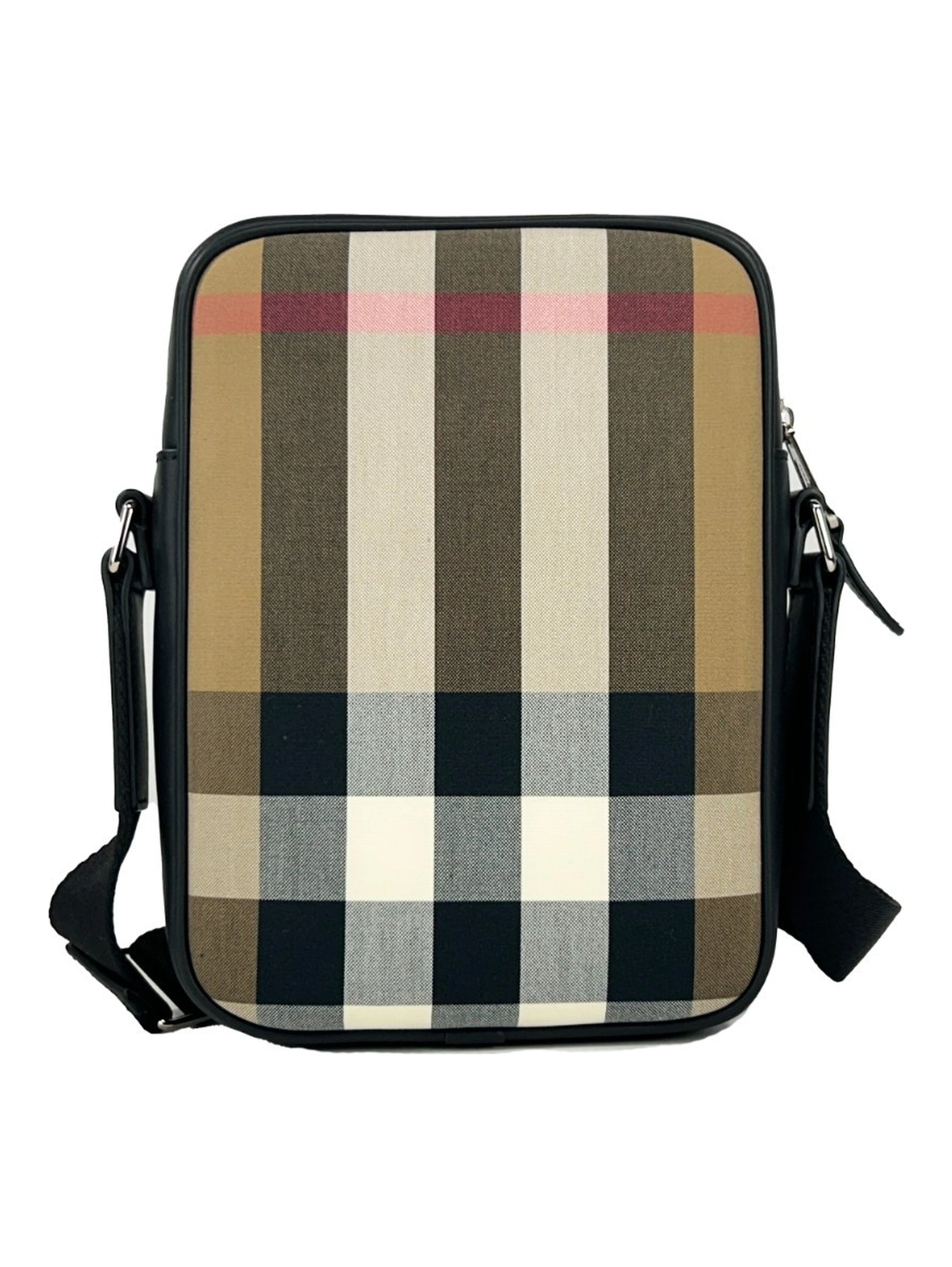 Burberry Paddy Check Crossbody Bag
