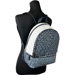 Michael Kors Rhea Medium PVC Backpack Bookbag