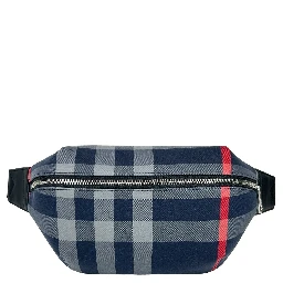 Burberry Medium Check Sonny Fanny Belt Bag