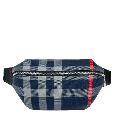 Burberry Medium Check Sonny Fanny Belt Bag