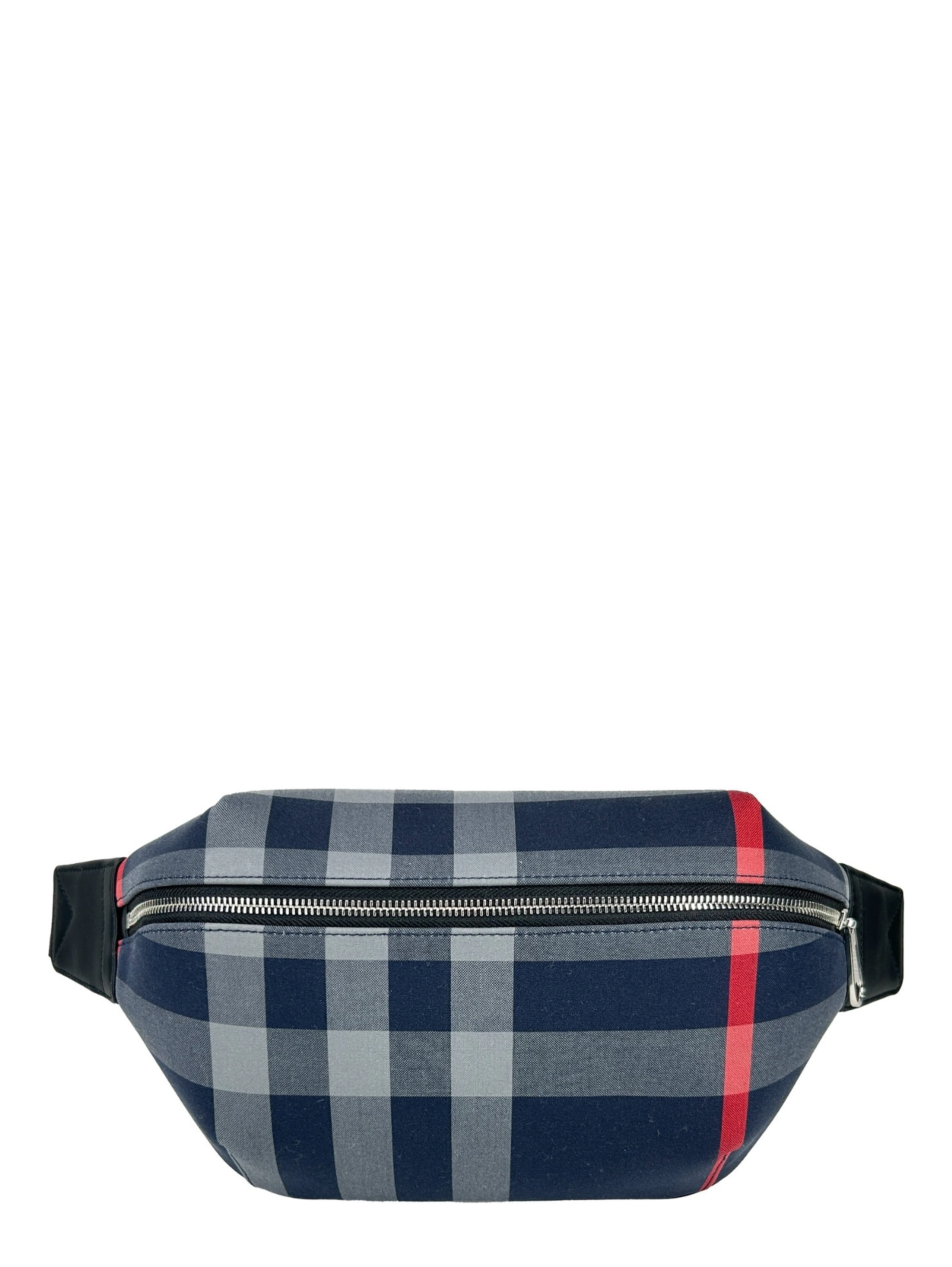 Burberry Medium Check Sonny Fanny Belt Bag