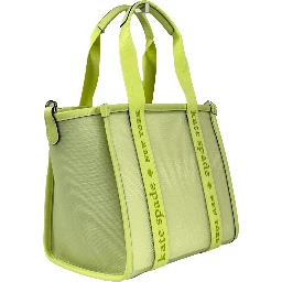 Kate Spade Canvas Kip Small Tote Crossbody Bag