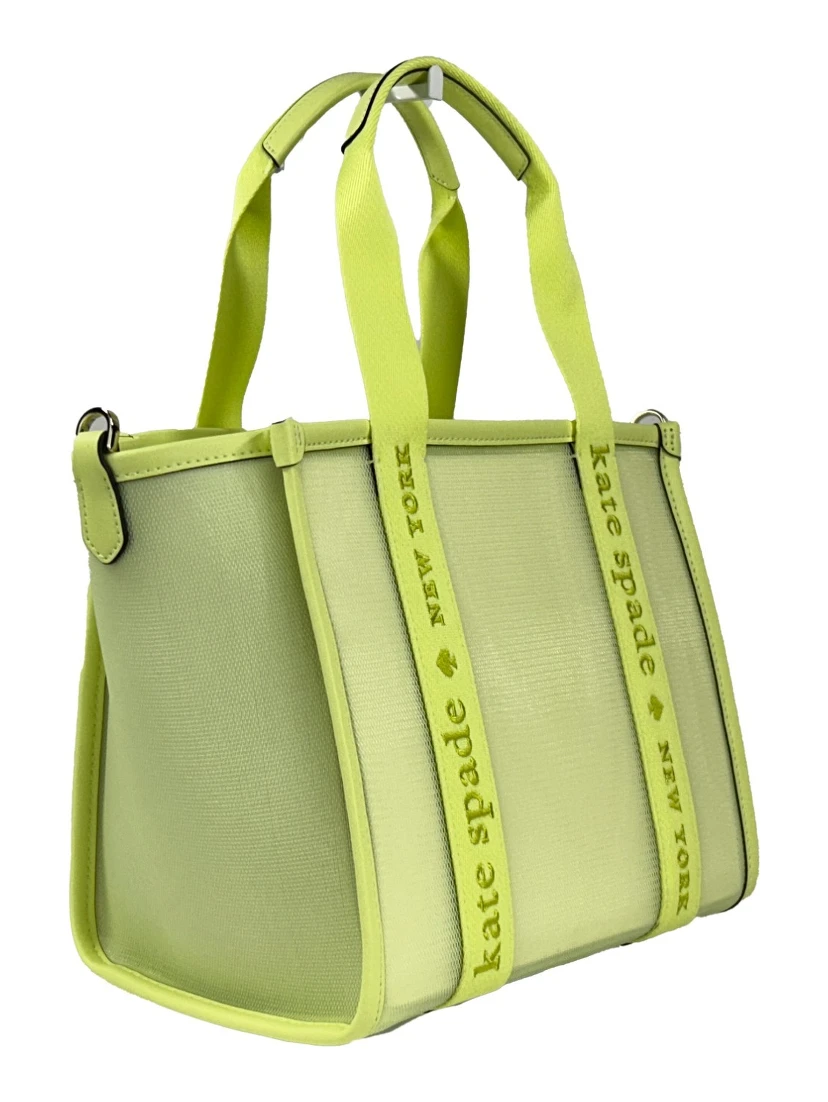 Kate Spade Canvas Kip Small Tote Crossbody Bag