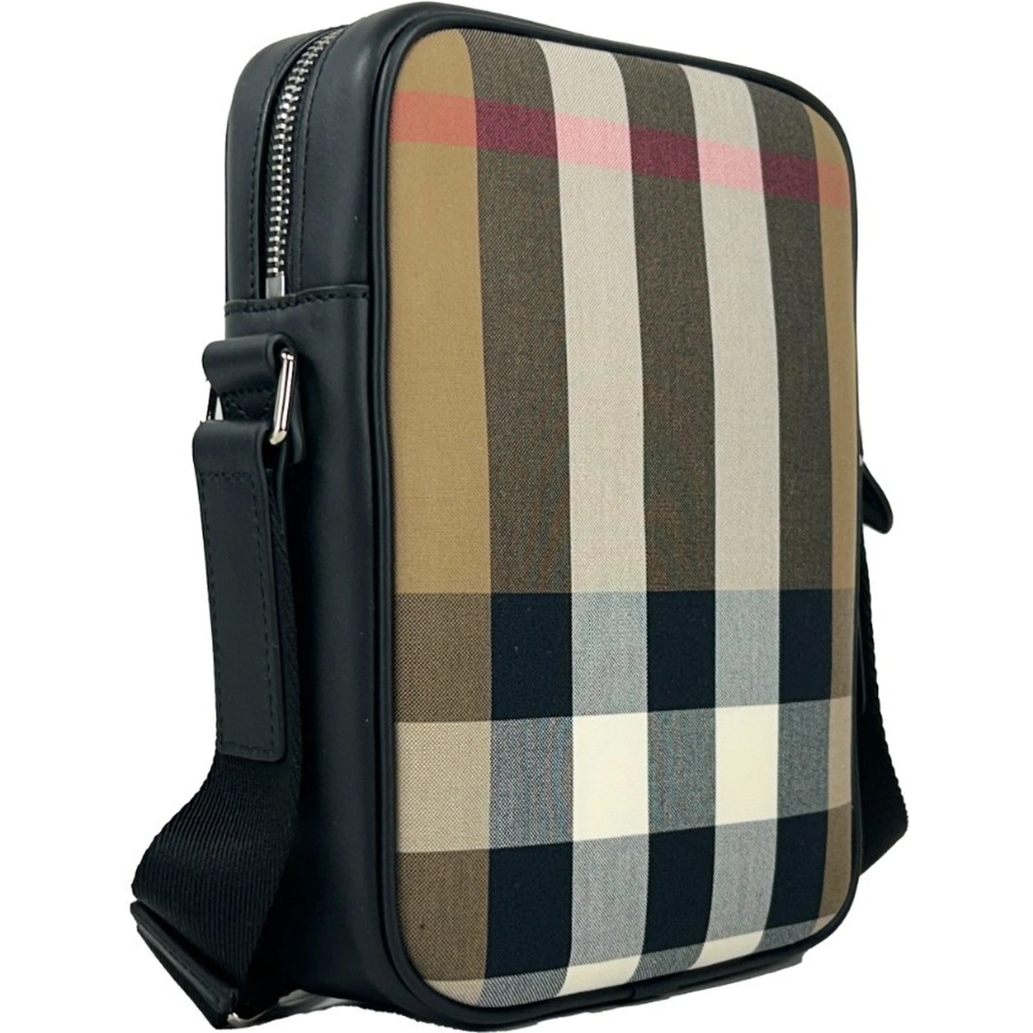 Burberry Paddy Check Crossbody Bag