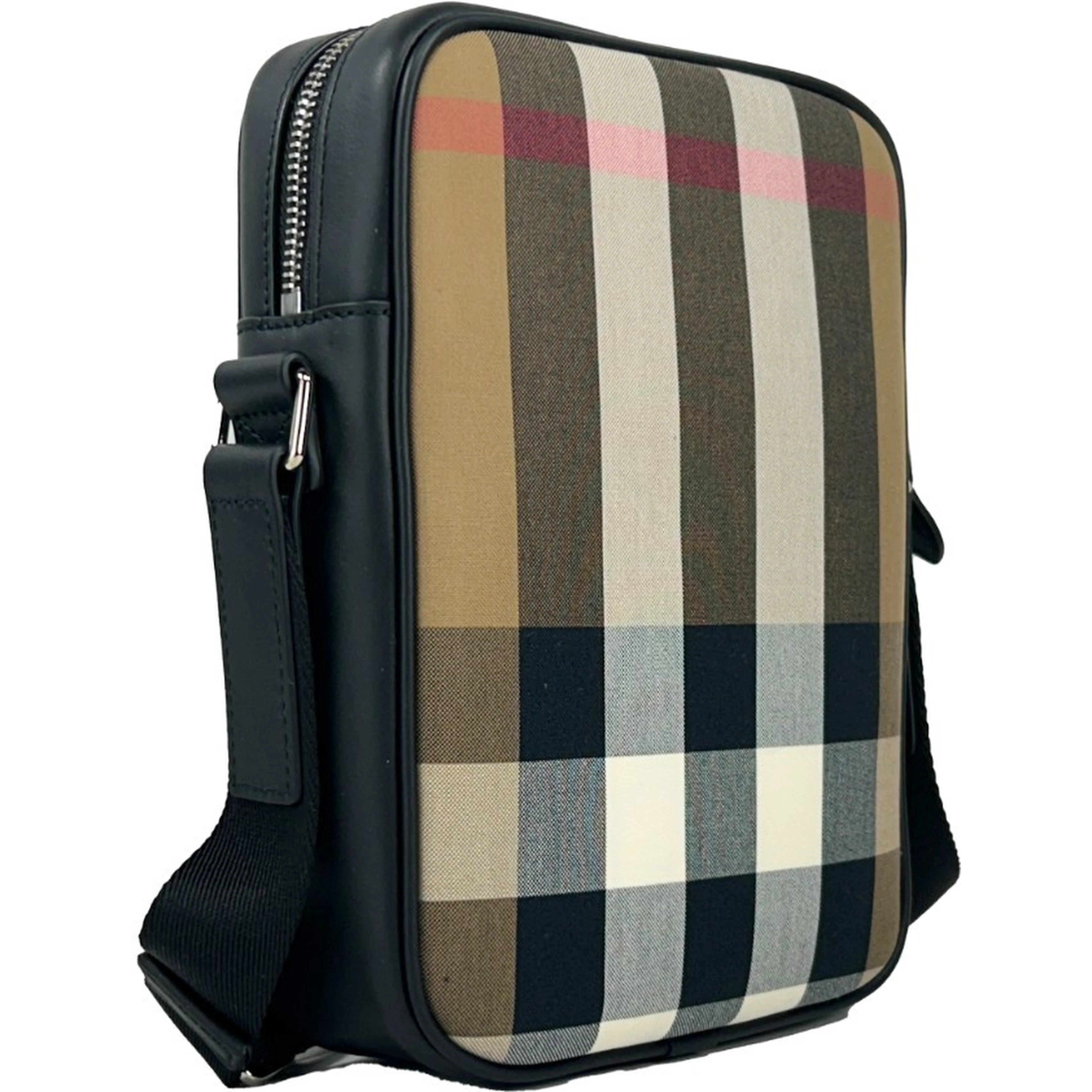 Burberry Paddy Check Crossbody Bag