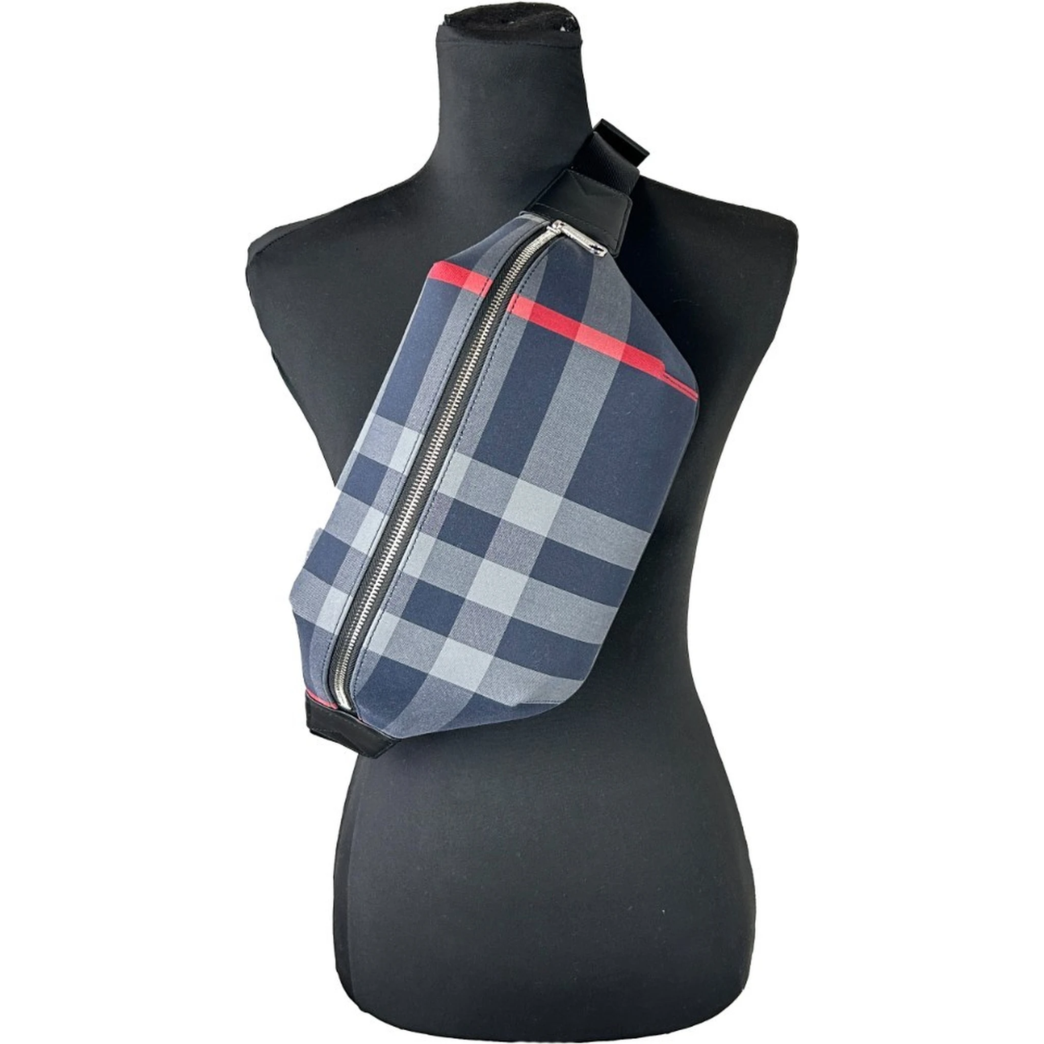 Burberry Medium Check Sonny Fanny Belt Bag