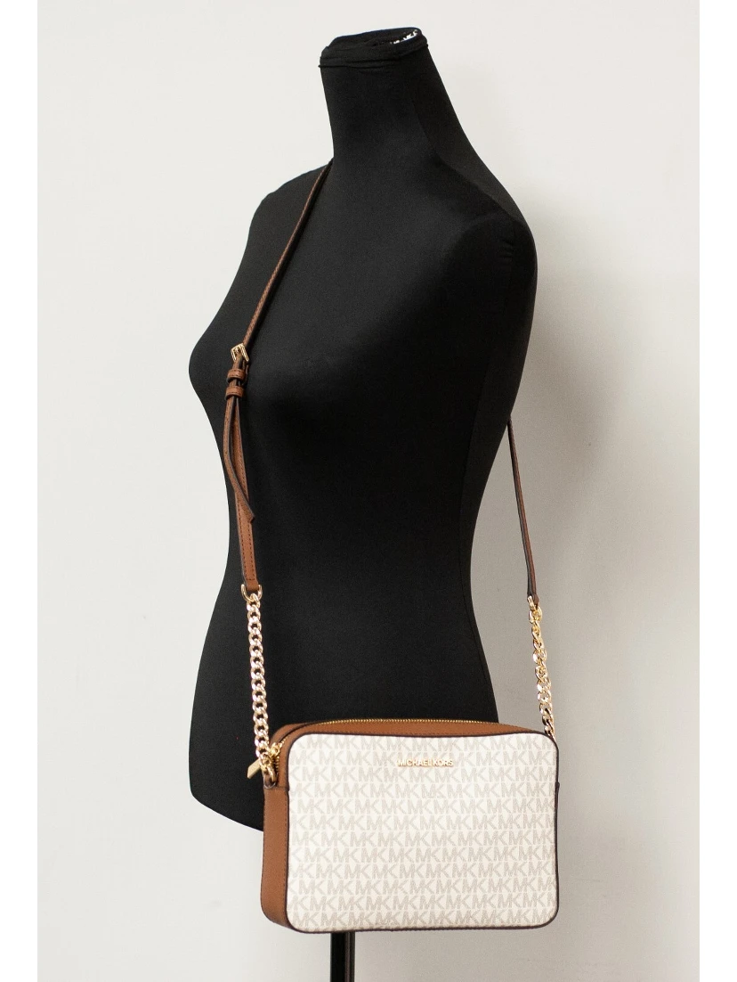 Michael Kors Women'S Jet Set Large East West Crossbody Handbag