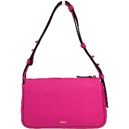 Versace La Medusa Vitello Shoulder Bag Purse