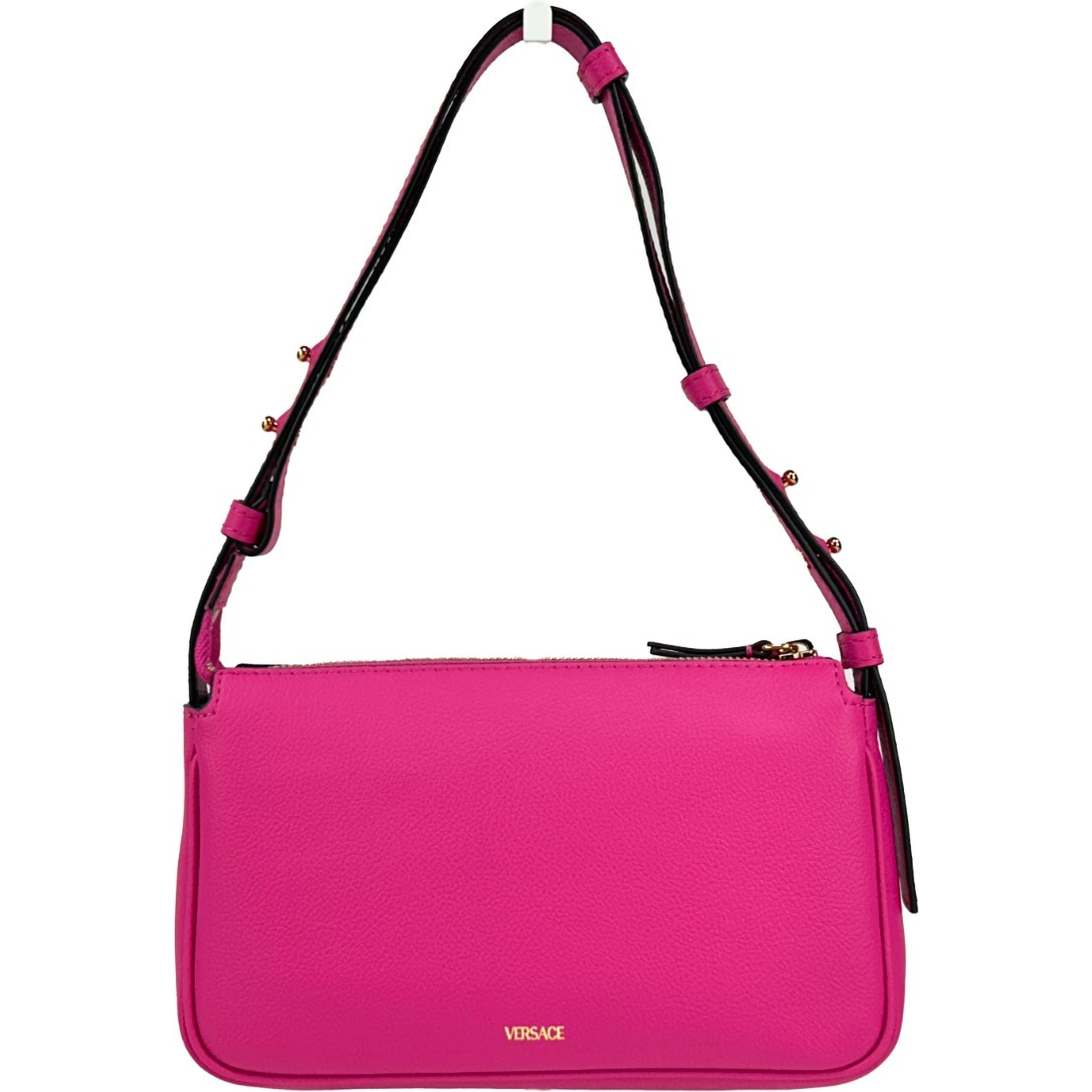 Versace La Medusa Vitello Shoulder Bag Purse