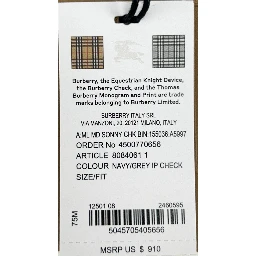 Burberry Medium Check Sonny Fanny Belt Bag