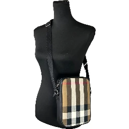 Burberry Paddy Check Crossbody Bag