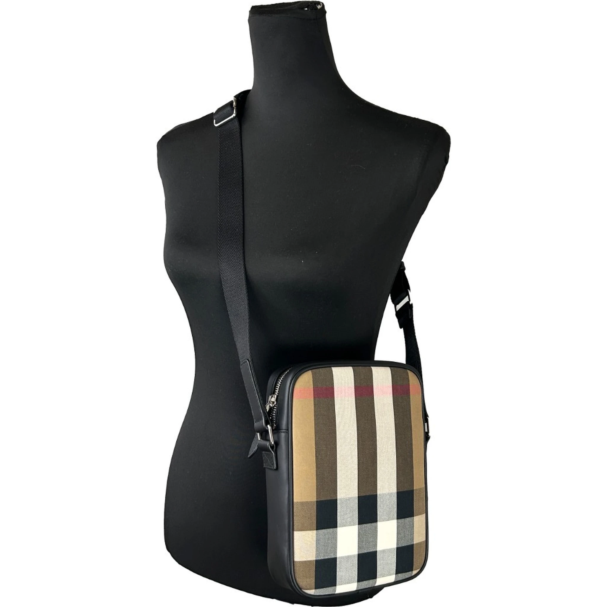 Burberry Paddy Check Crossbody Bag