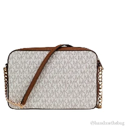 Michael Kors Women'S Jet Set Large East West Crossbody Handbag