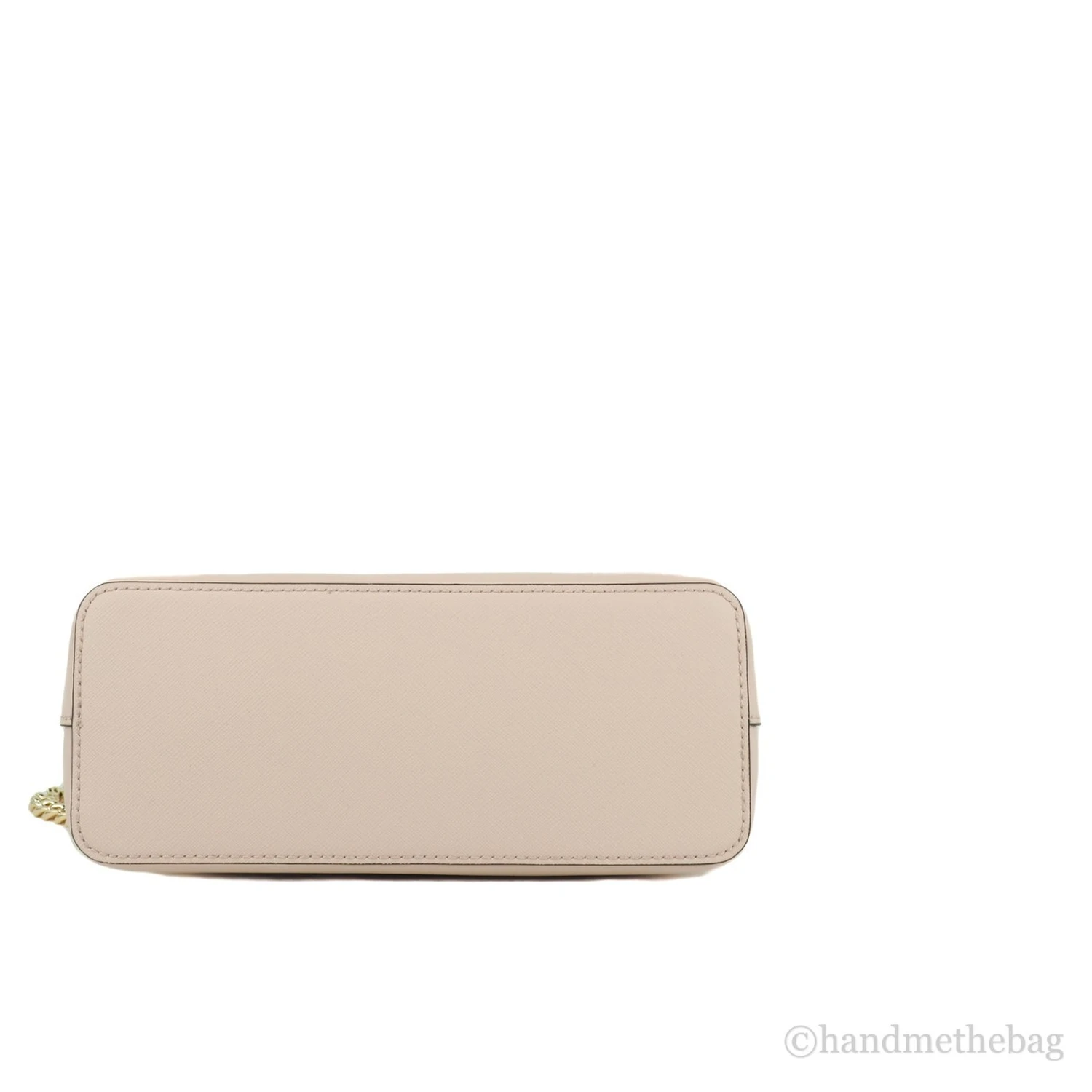 Michael Kors Women'S Jet Set Travel Dome Leather Crossbody Bag