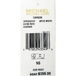 Michael Kors Carson Large North South Tote Bag