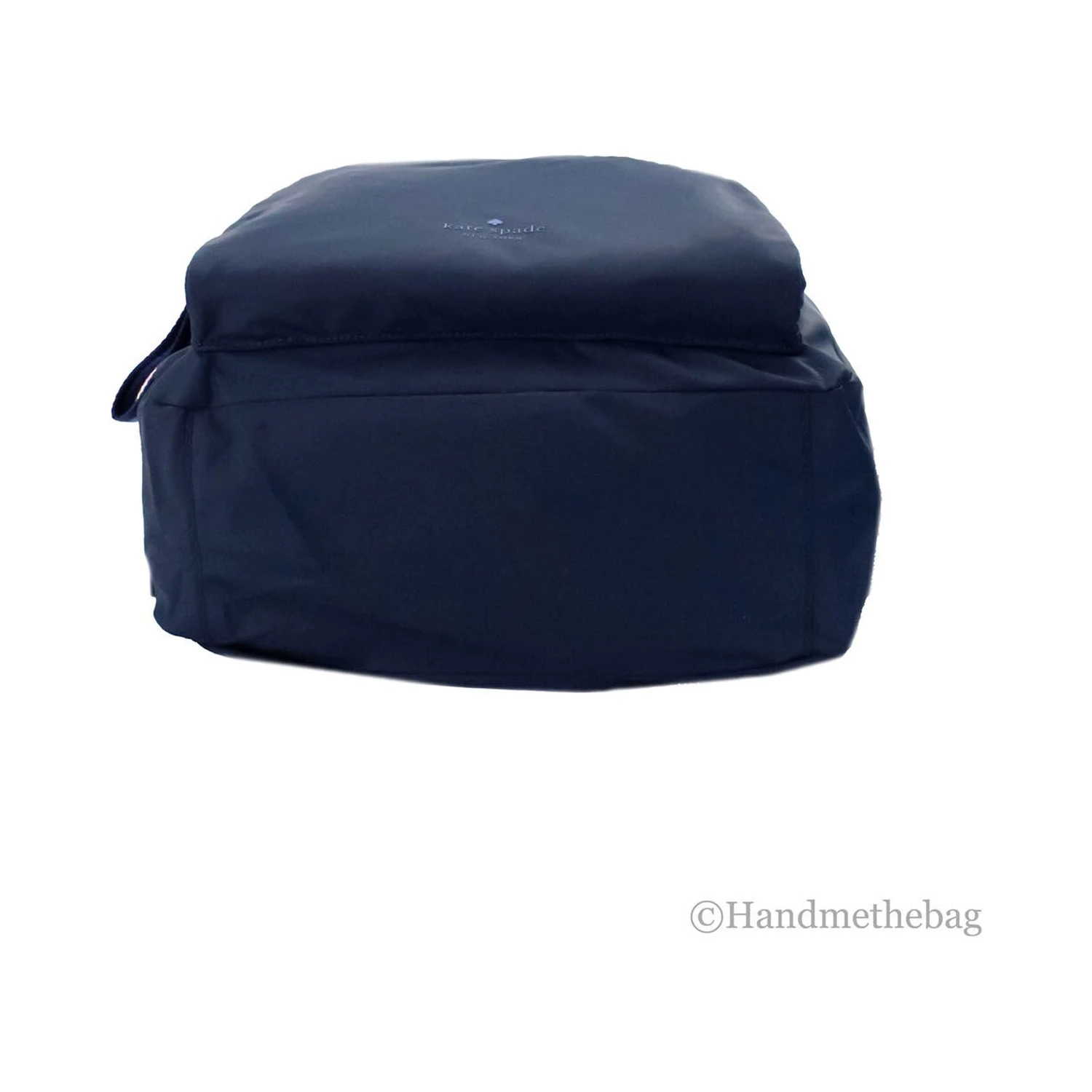 Kate Spade Arya Medium Nylon Nightcap Blue Packable Backpack BookBag Bag