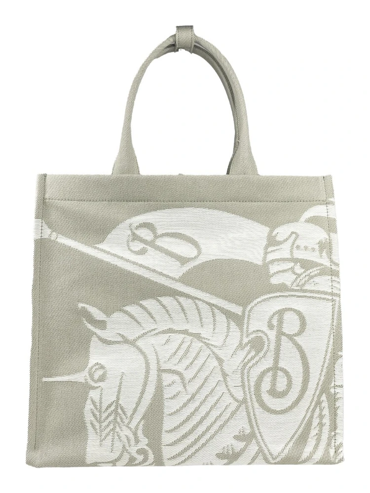 Burberry EKD Canvas Tote Bag With Coin Pouch