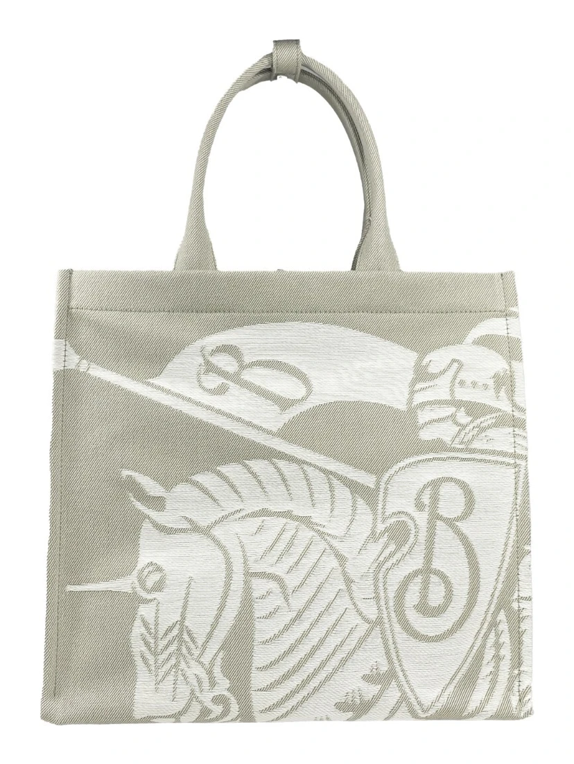 Burberry EKD Canvas Tote Bag With Coin Pouch