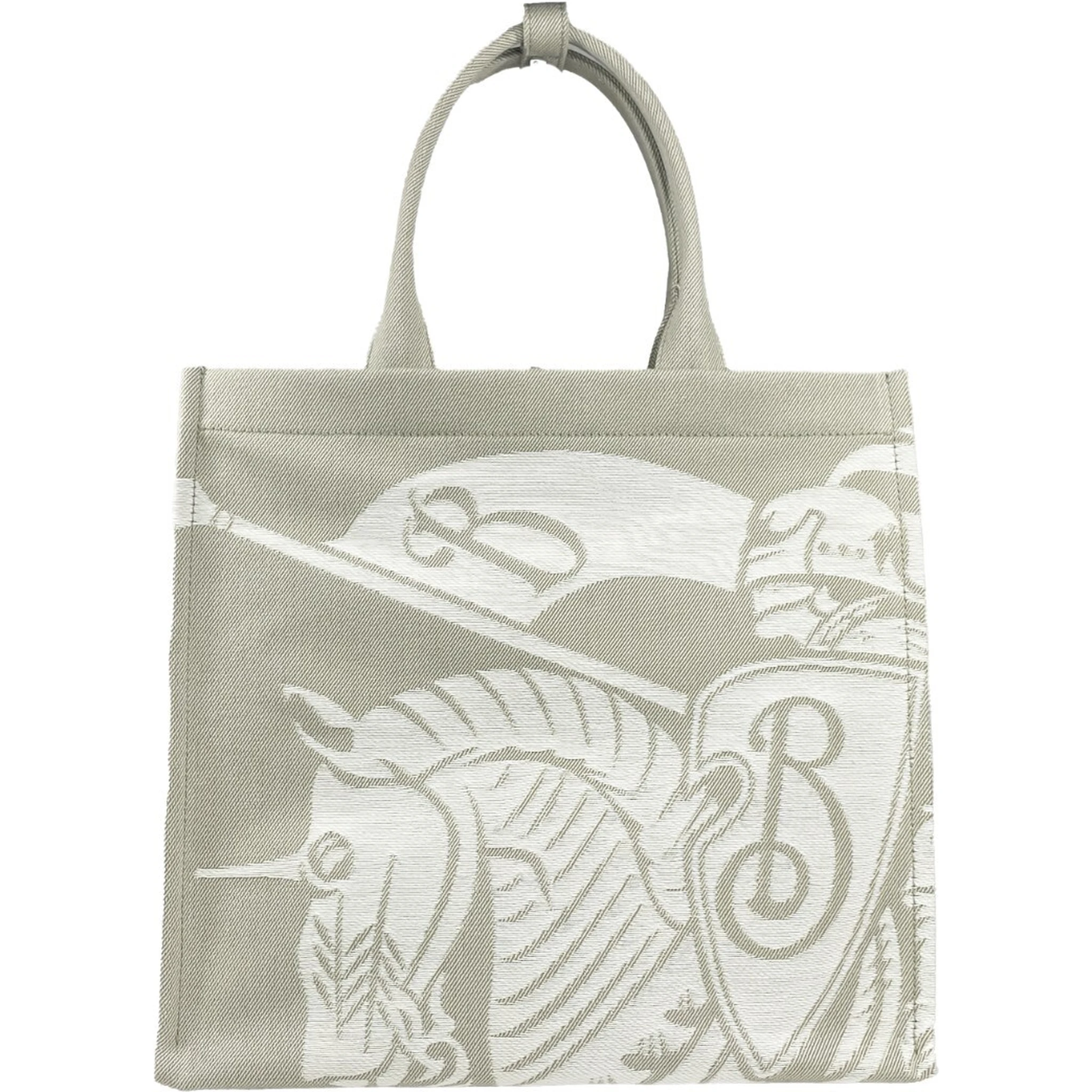 Burberry EKD Canvas Tote Bag With Coin Pouch